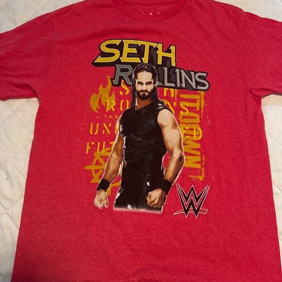 WWE Seth Rollins t-shirt boys size Large - Picture 1 of 2